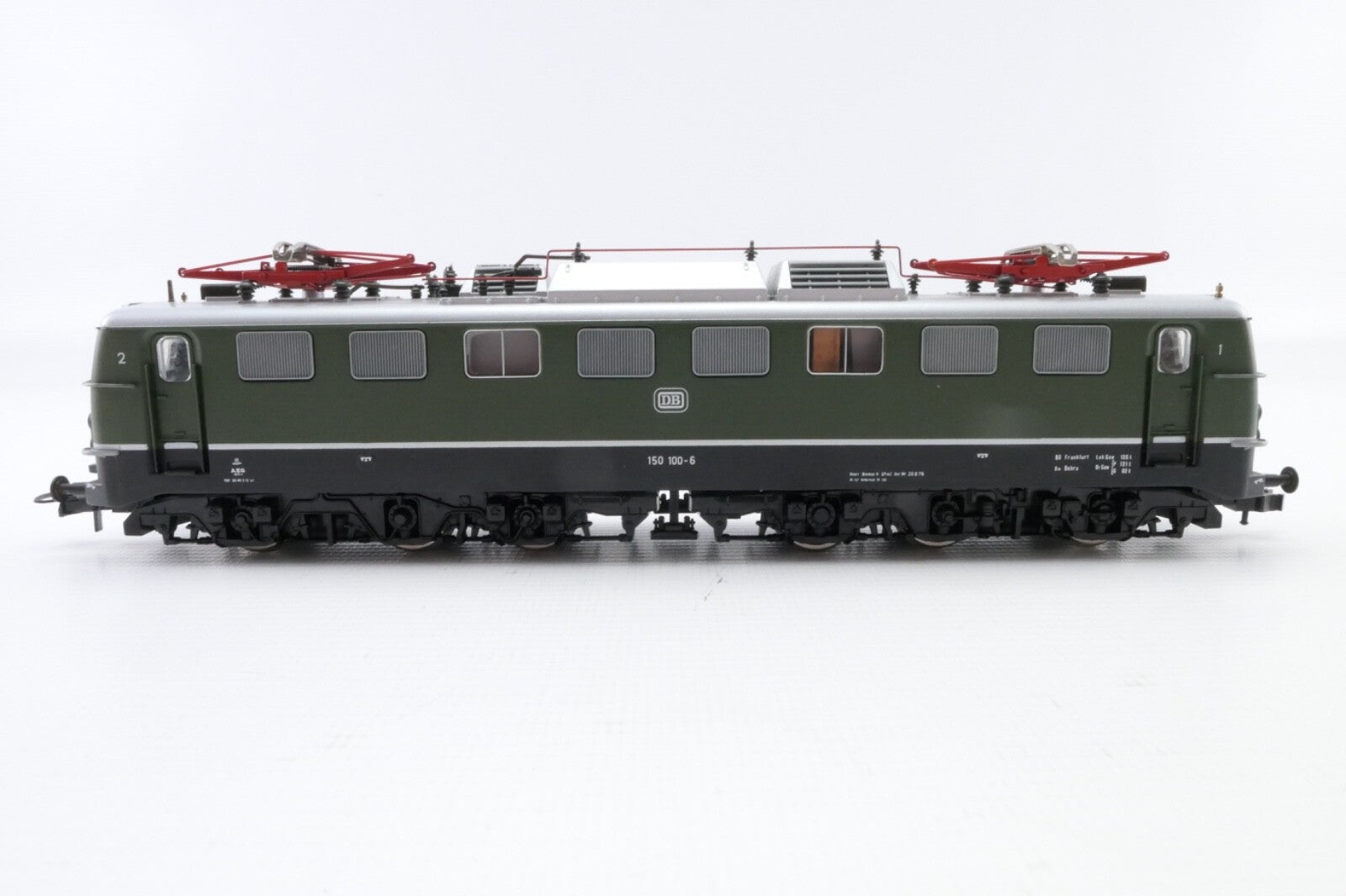 Roco 43429 E-Lok BR 150 , Spur H0, Analog, in OVP.3