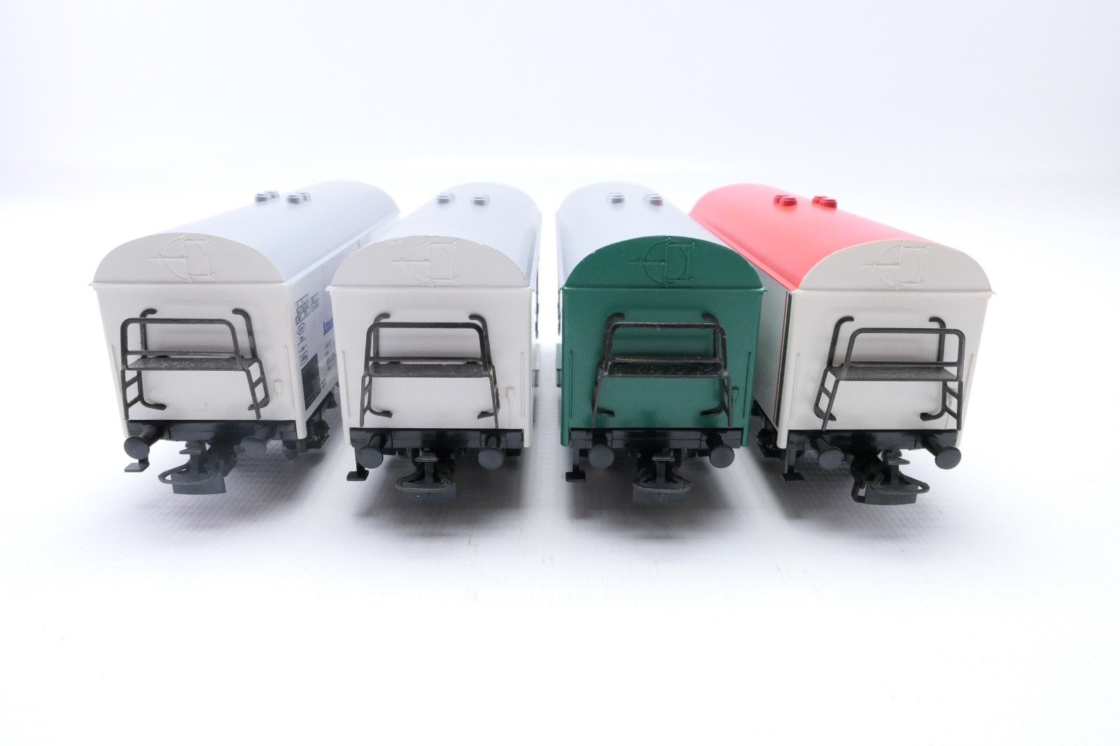 Märklin H0 4562-4562 Kühlwagen Set 4tlg. mit Reklame, WS, in OVP.4