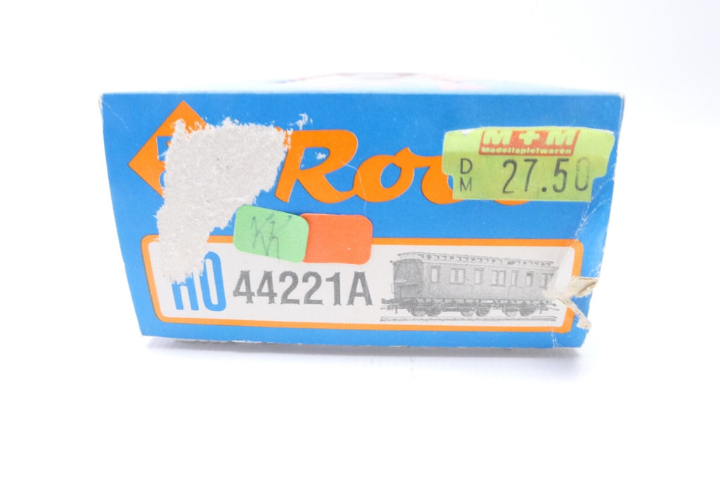 Roco 44221A Abteilwagen 2. Kl. der DB, Analog, Spur H0, in OVP.11