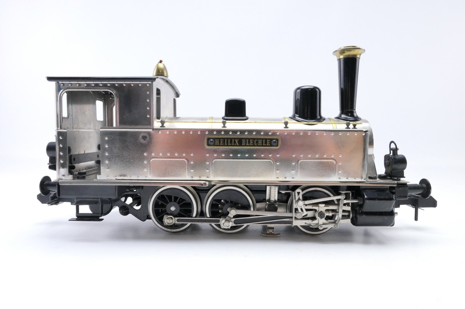 Märklin Spur 1,45295 Maxi Dampflok BR 89 Heiligs Blechle, Delta Digital,in OVP.3