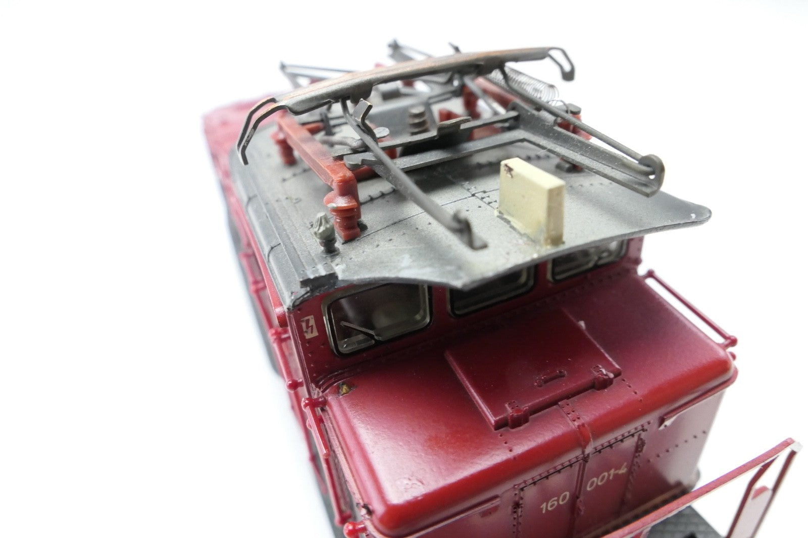 Märklin H0 3157 E-Lok BR160 001-4 der DB, Analog, in OVP.8