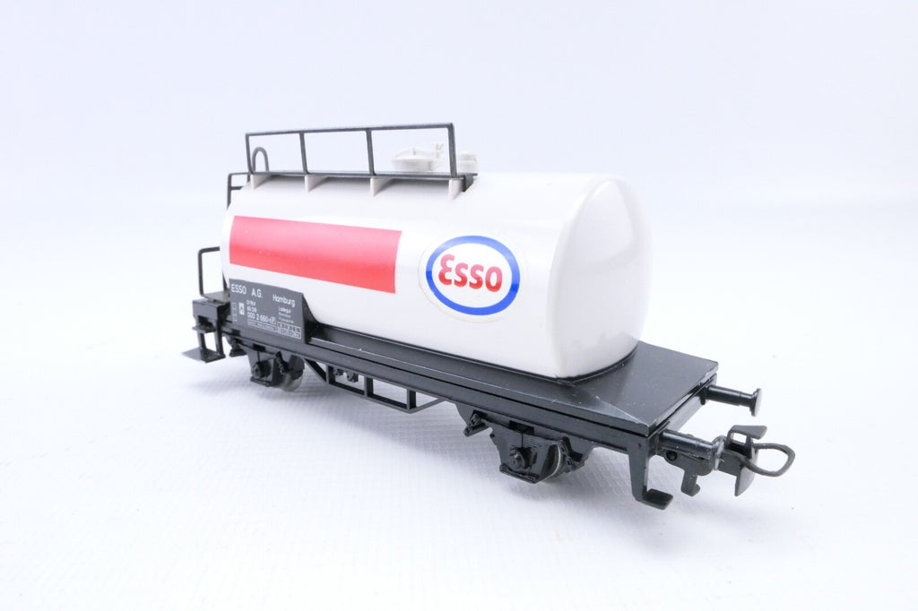 Märklin 4441 Kesselwagen Esso, Analog, Spur H0, in OVP.5