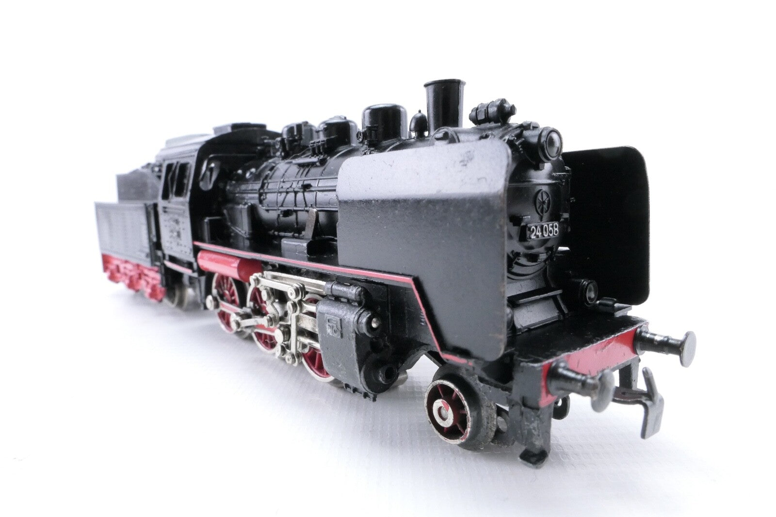 Märklin 3003 Dampflok BR 24 der DB, Analog, Spur H0, ohne VP.1