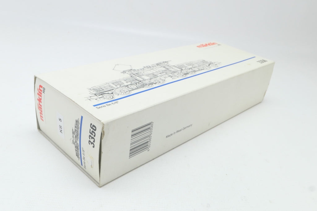 Märklin H0 3356 E-Lok BR Be 6/8 Krokodil, Analog, in OVP.10