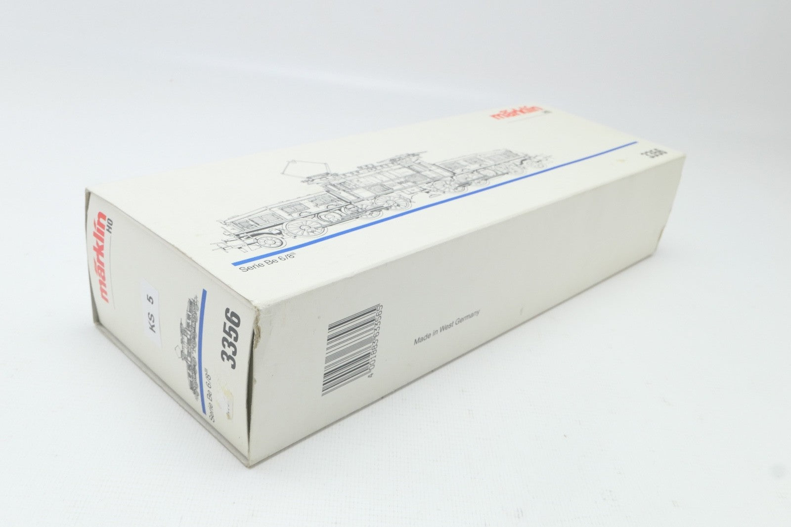 Märklin H0 3356 E-Lok BR Be 6/8 Krokodil, Analog, in OVP.10