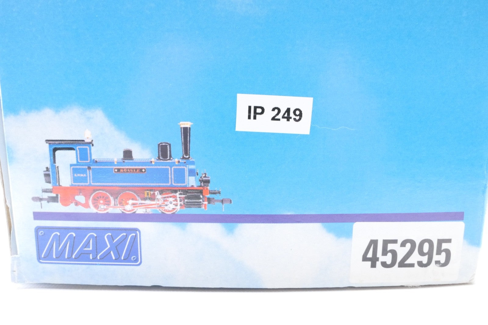 Märklin Spur 1,45295 Maxi Dampflok BR 89 Heiligs Blechle, Delta Digital,in OVP.11