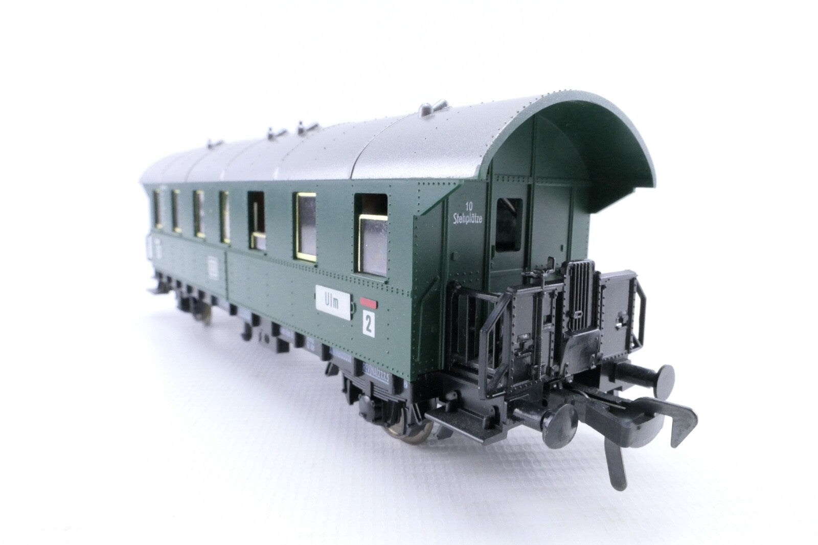 Fleischmann 5062 Personenwagen Donnerbüchse 2. Kl. , Analog, Spur H0, in OVP.5