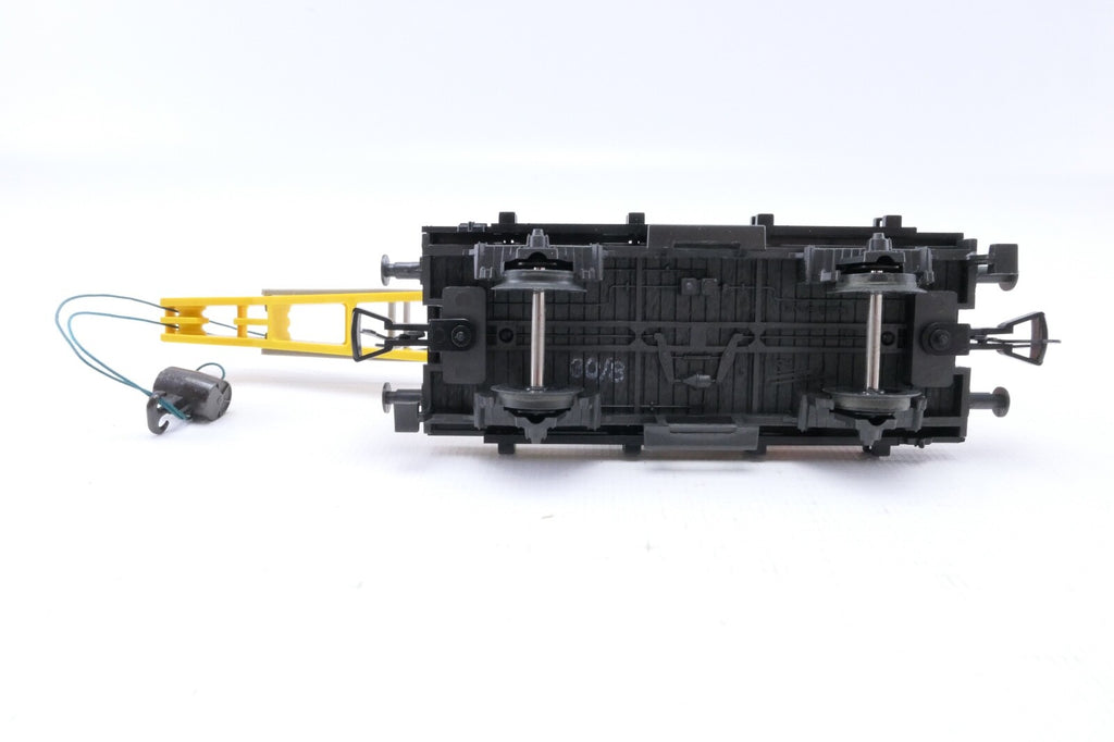 Fleischmann 5019 Kranwagen, Analog, Spur H0, in OVP. BASTLERWARE.8