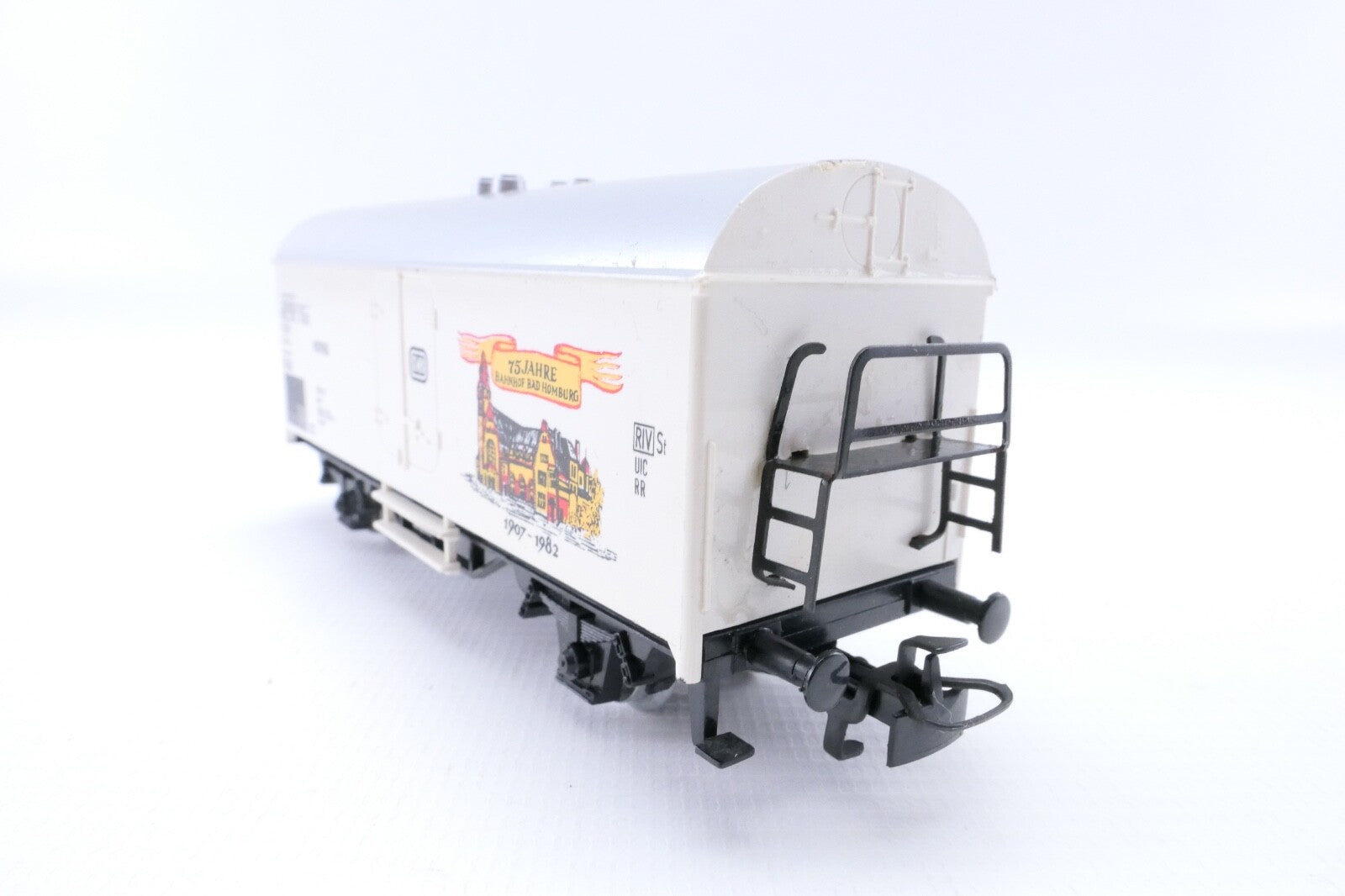Märklin 4418 SoMo Kühlwagen " 75 Jahre Bahnhof Bad Homburg", Analog, Spur H0,OVP5