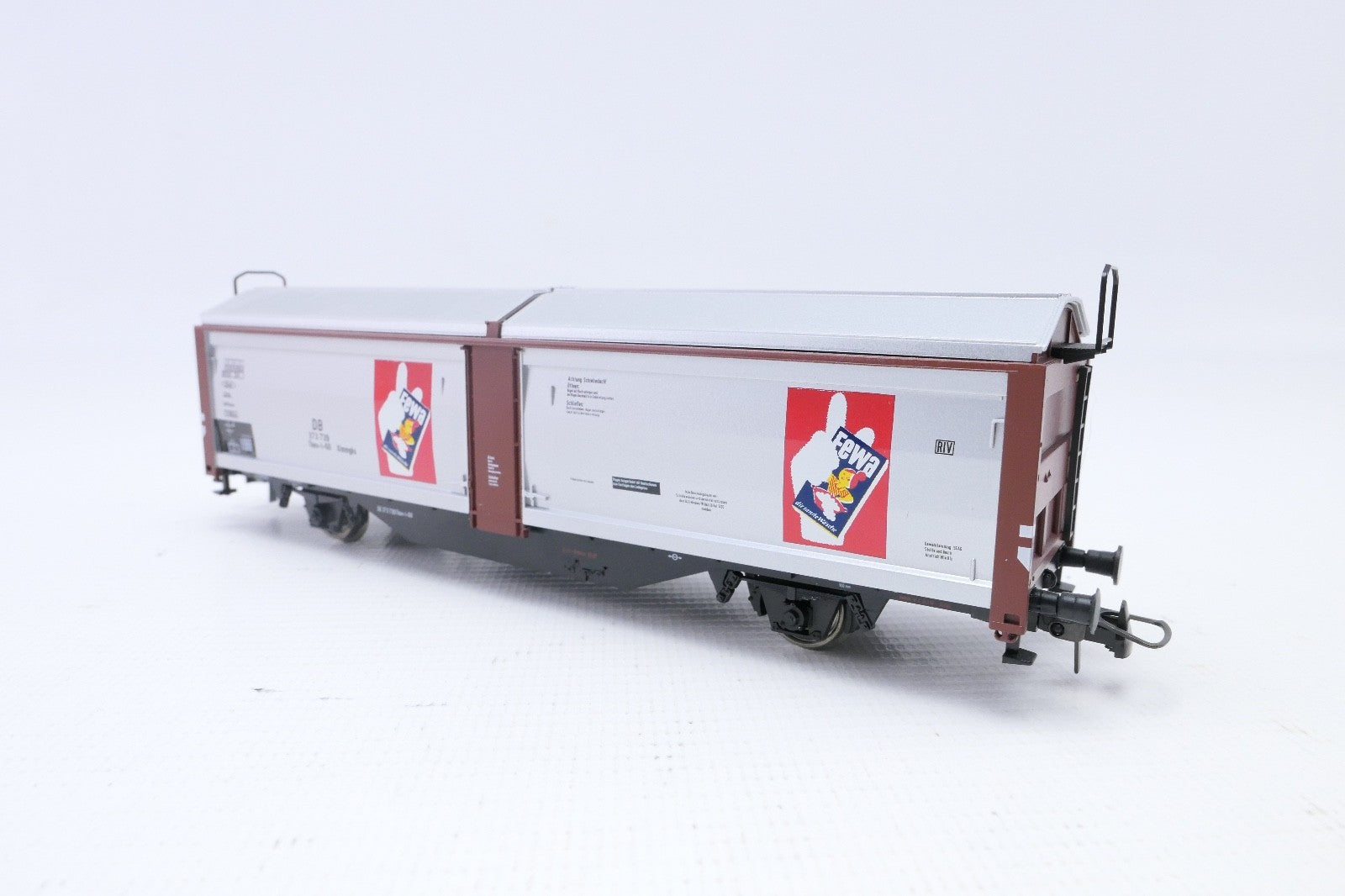 Roco H0 46636 Schiebewandwagen "Fewa" der DB, in OVP.5