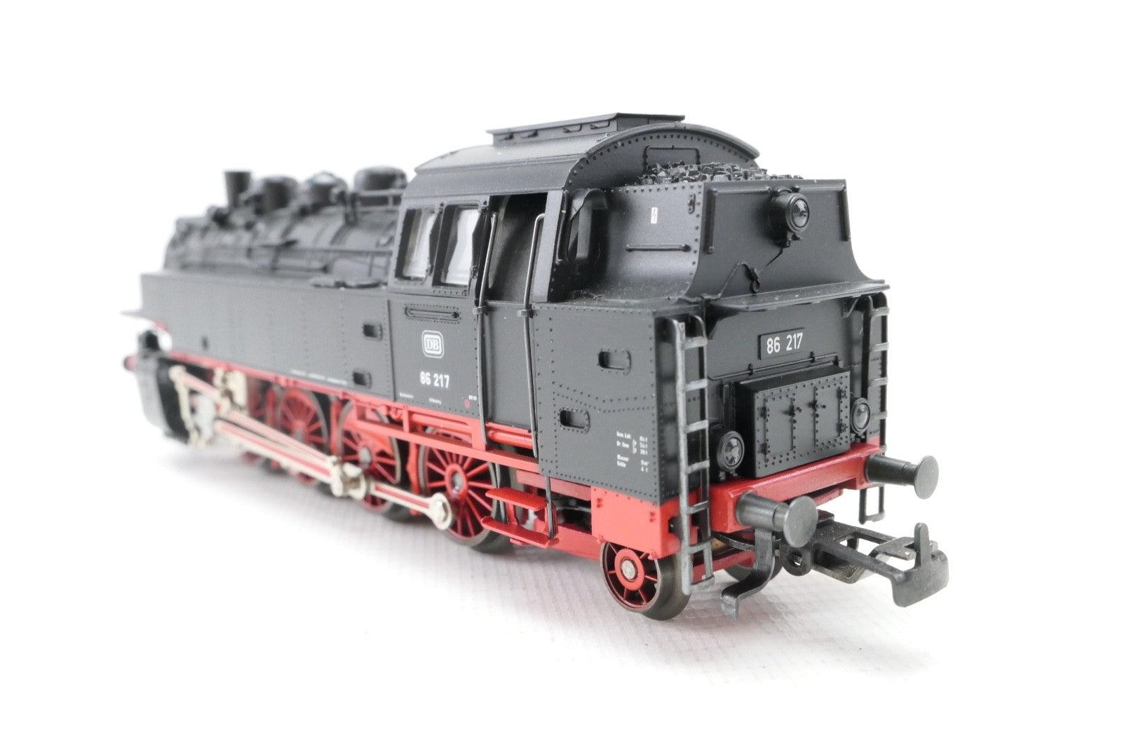 Märklin H0 33961 Dampflok BR 86 217 der DB, Delta Digital in OVP mit BA.5