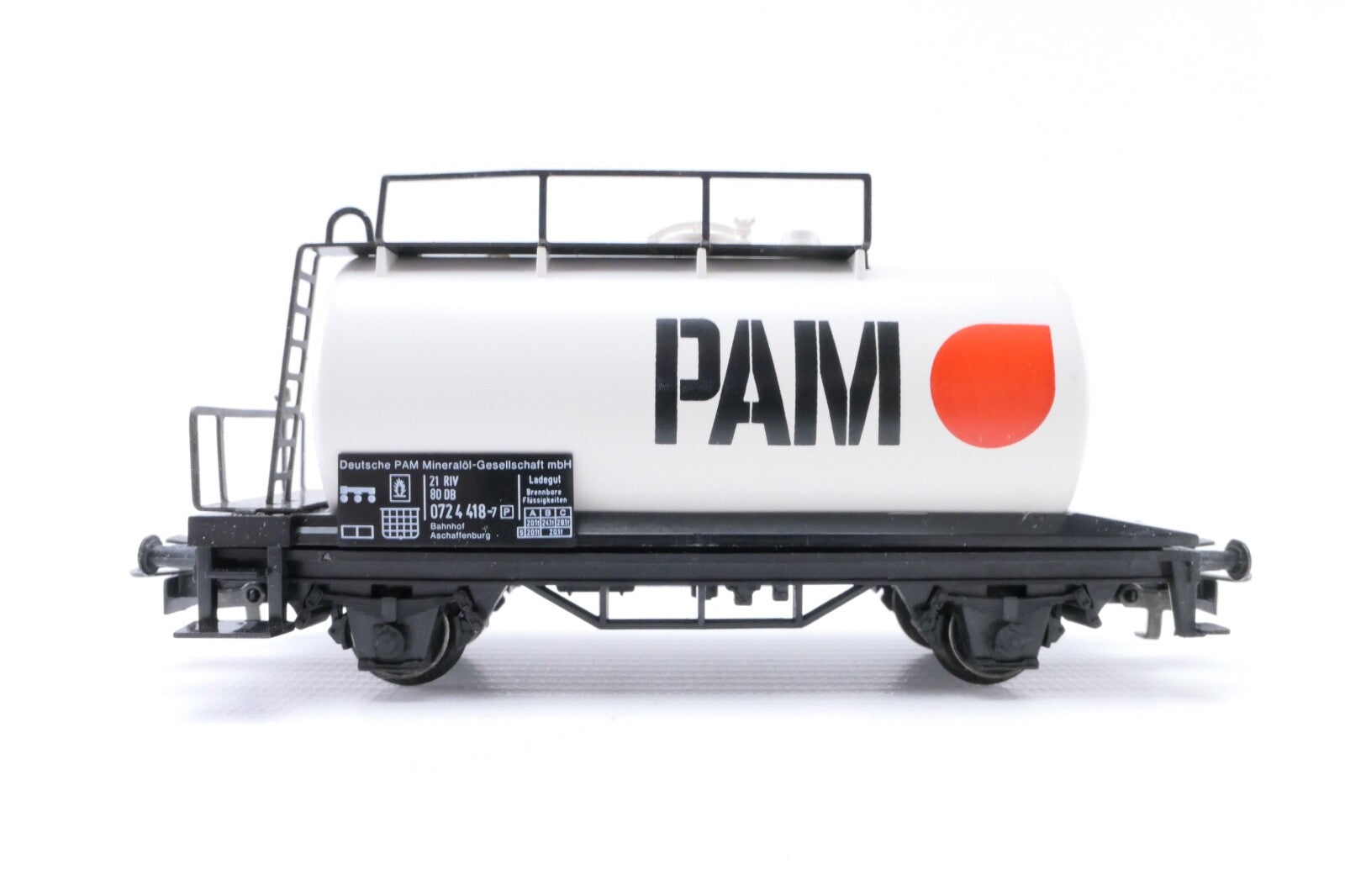 Märklin 31970 Kesselwagen der PAM, Analog, Spur H0, in OVP.3