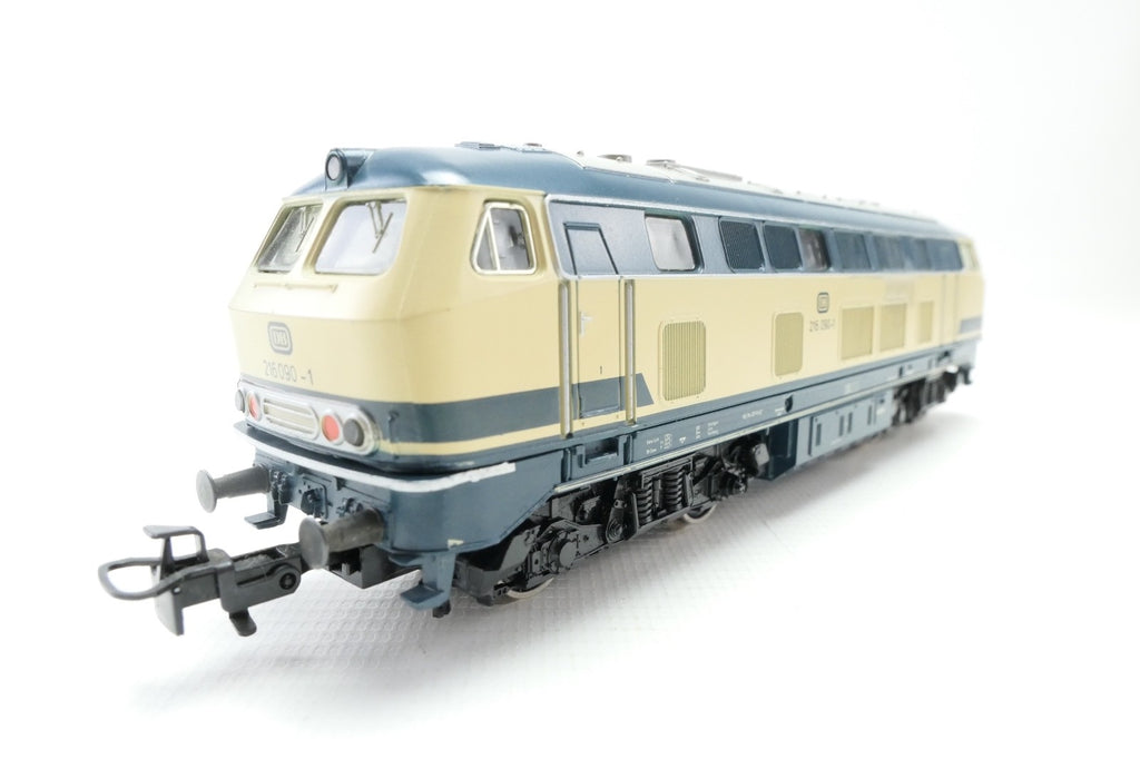 Märklin H0 3074 Diesellok BR 216 090-1 der DB, Analog in OVP.1