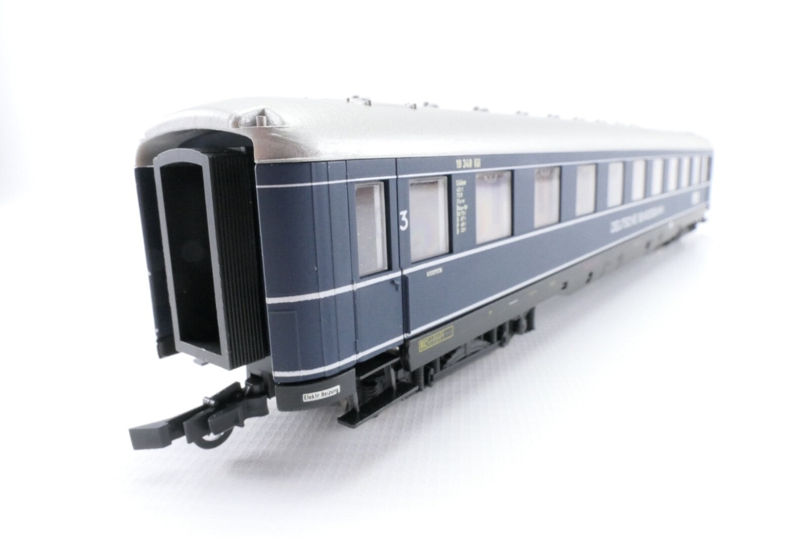 Liliput L383101 Schürzenwagen 1./2. Klasse der DB, Spur H0, in OVP.1