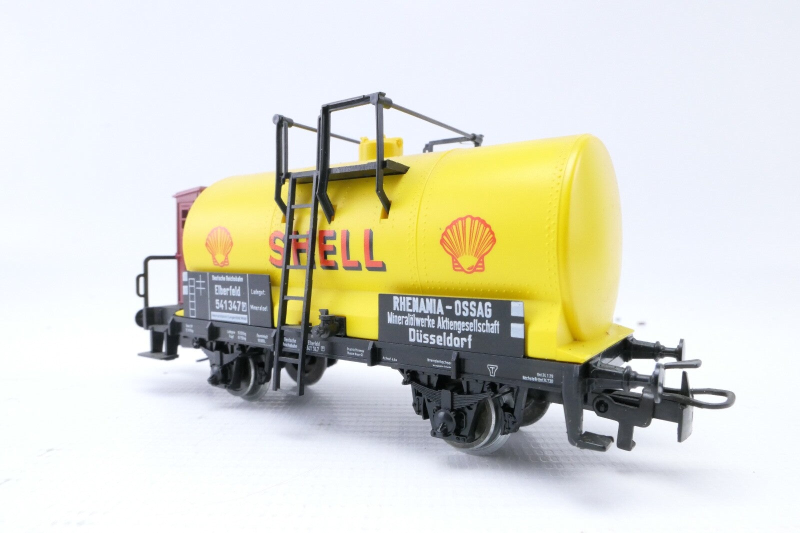 Märklin 4676 Kesselwagen "Shell" der DB, Analog, Spur H0, in OVP.5