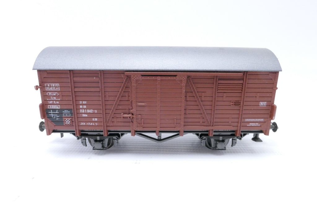 Roco 4305A geschlossener Güterwagen der DB, Analog, Spur H0, in OVP.3