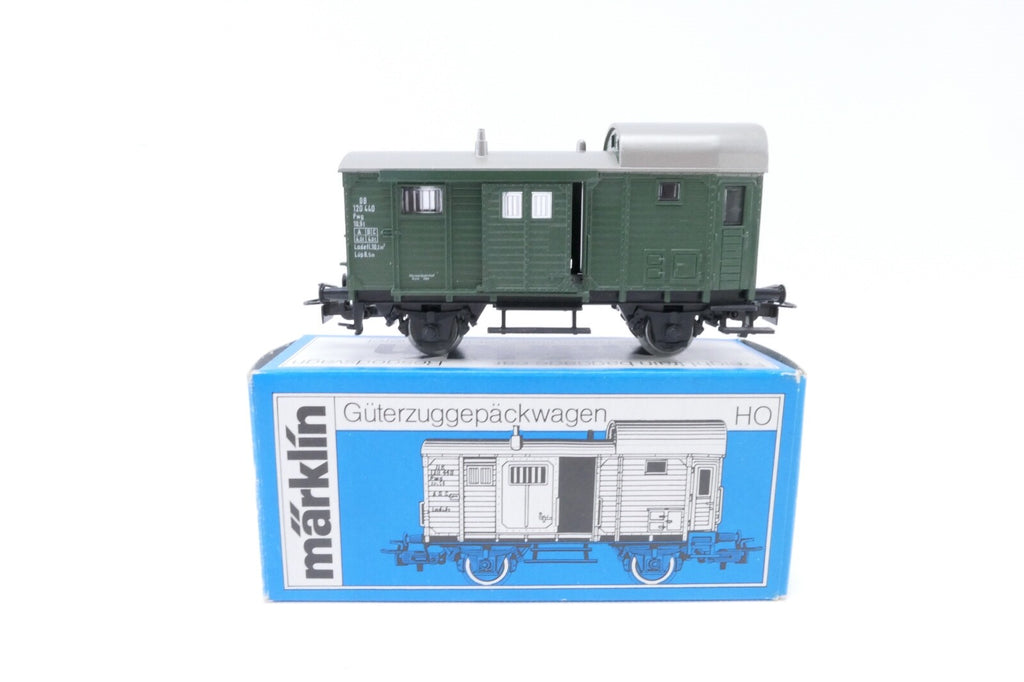 Märklin 4699 Güterzugbegleitwagen der DB, Analog, Spur H0, in OVP.0