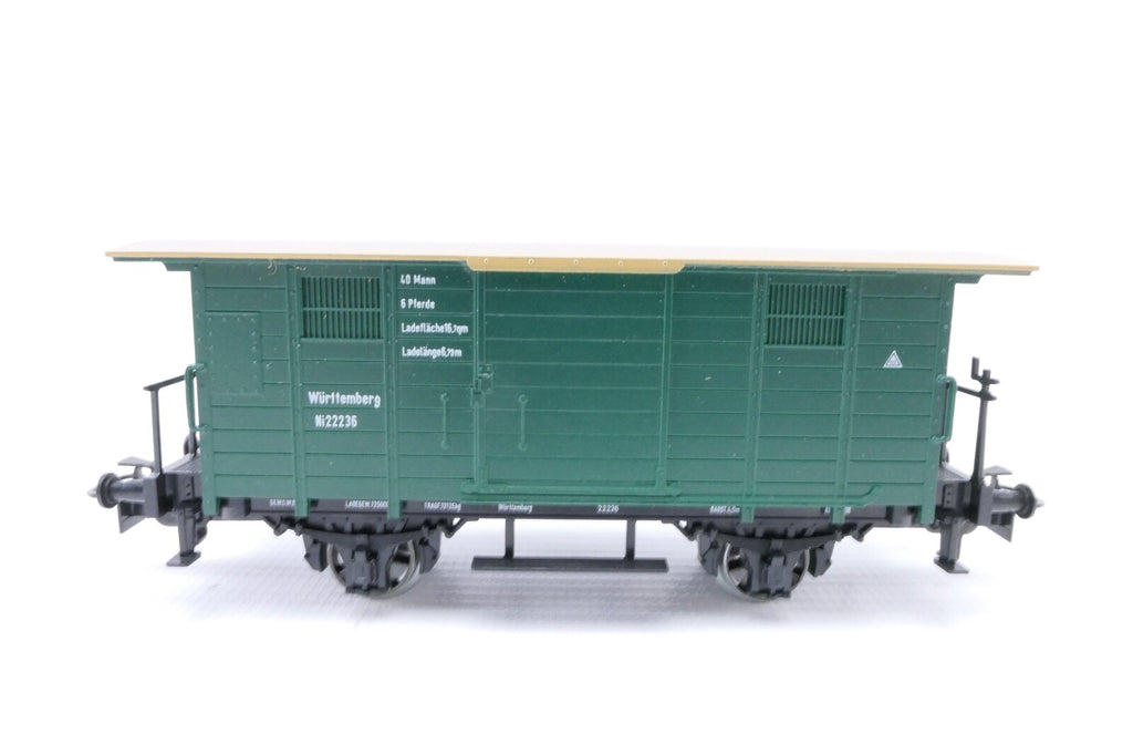 Märklin 4685 Gedeckter Güterwagen der DB, Analog, Spur H0, in OVP.3