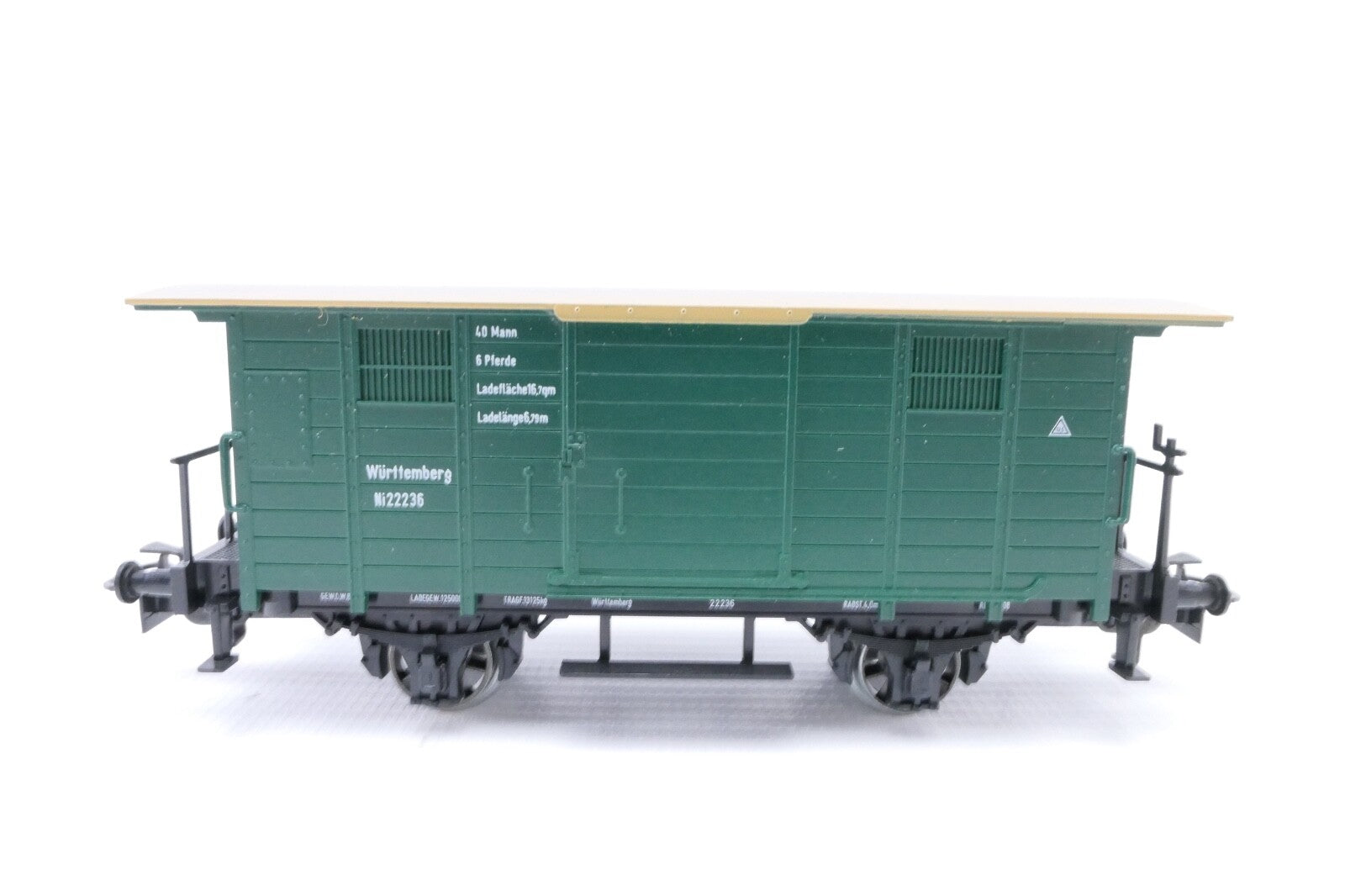 Märklin 4685 Gedeckter Güterwagen der DB, Analog, Spur H0, in OVP.3