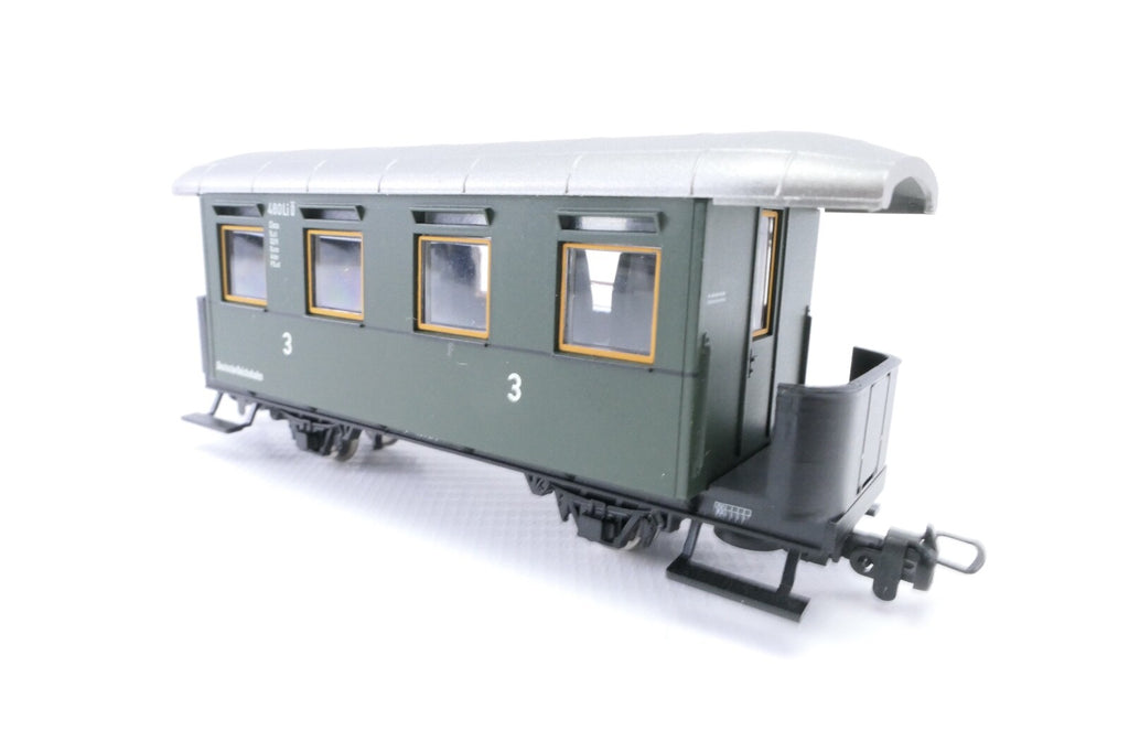 Liliput L370423 Personenwagen 3.Klasse DR Epoche II Cis 480 Li Ö,Analog,H0,OVP.2