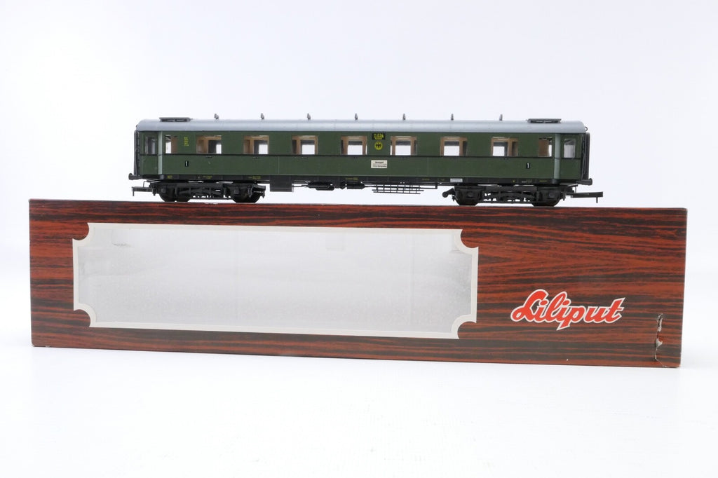 Liliput L384503 Schnellzugwagen 2./3ter Klasse der DRG, Analog, Spur H0, in EVP.0