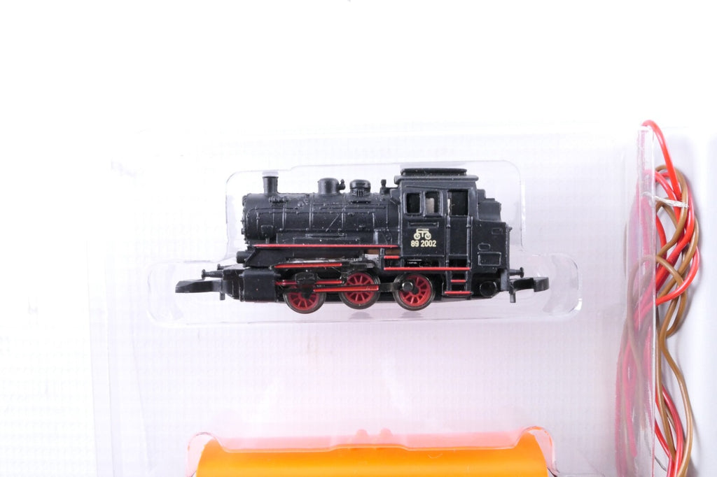 Märklin 81520 Mini-Club Starterset Dampflok BR 89 der DB, Analog, Spur Z, OVP.1