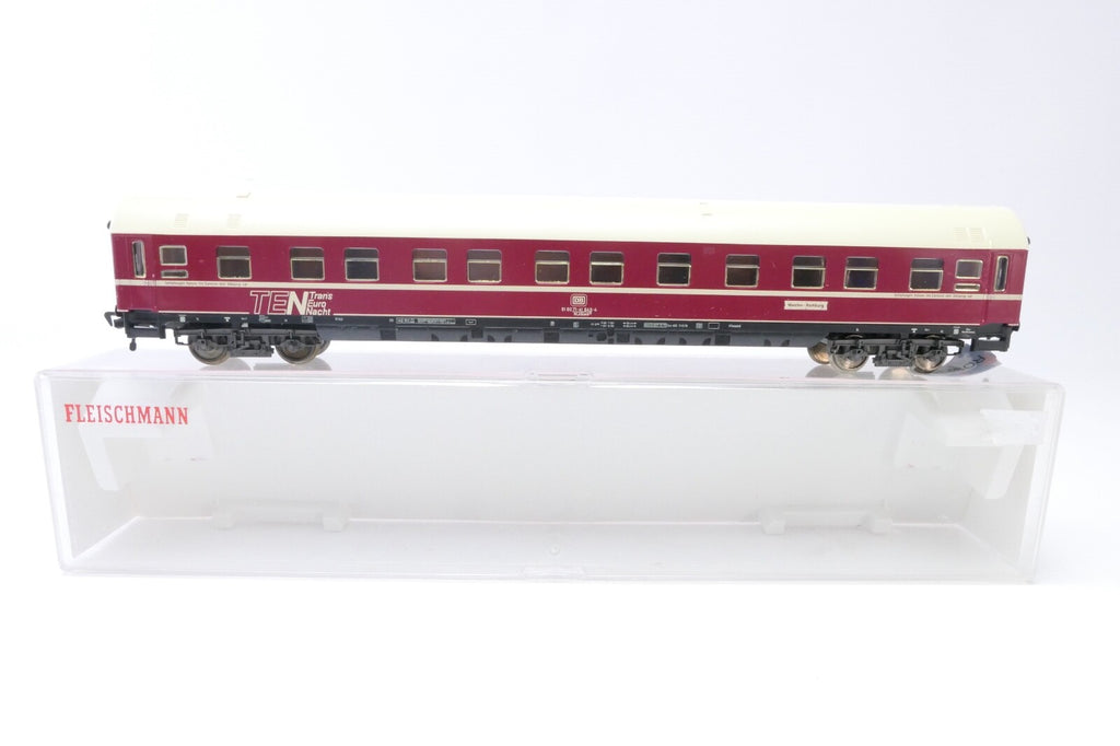 Fleischmann 5107 TEN Schlafwagen, Analog, Spur H0, in OVP.0