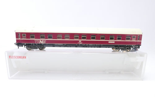 Fleischmann 5107 TEN Schlafwagen, Analog, Spur H0, in OVP.0