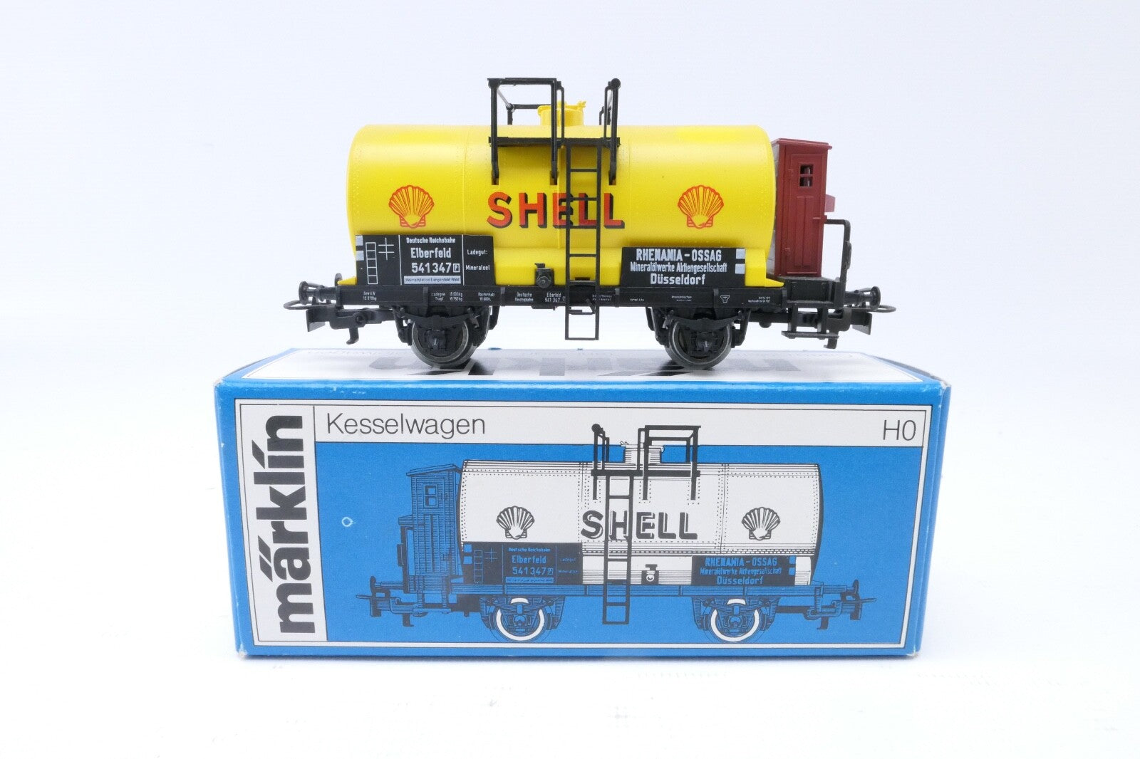 Märklin 4676 Kesselwagen "Shell" der DB, Analog, Spur H0, in OVP.0
