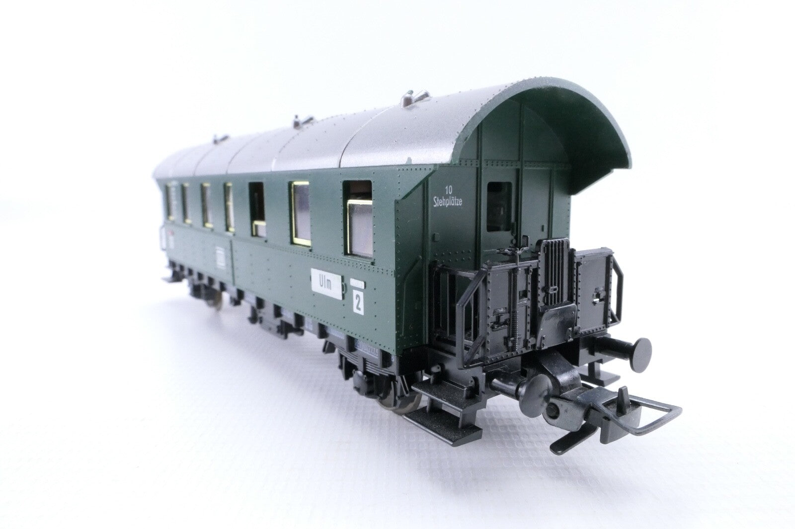 Fleischmann 5062 Personenwagen Donnerbüchse 2. Kl. , Analog, Spur H0, in OVP.2
