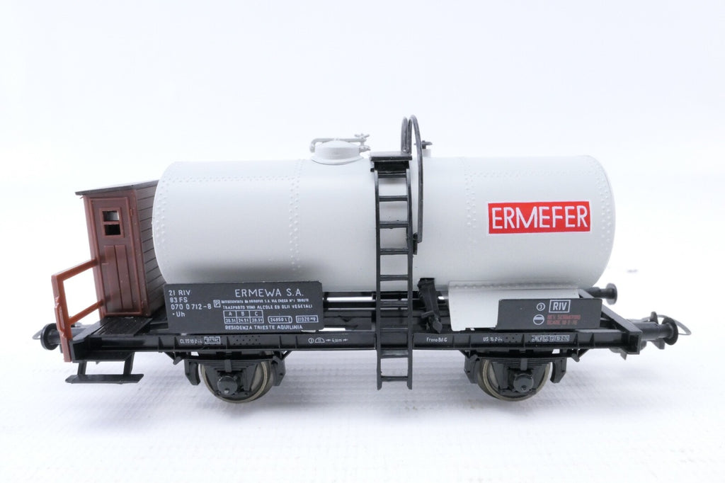 Sachsenmodelle 16035 Kesselwagen FS „Ermeter“, Analog, Spur H0, in OVP.6