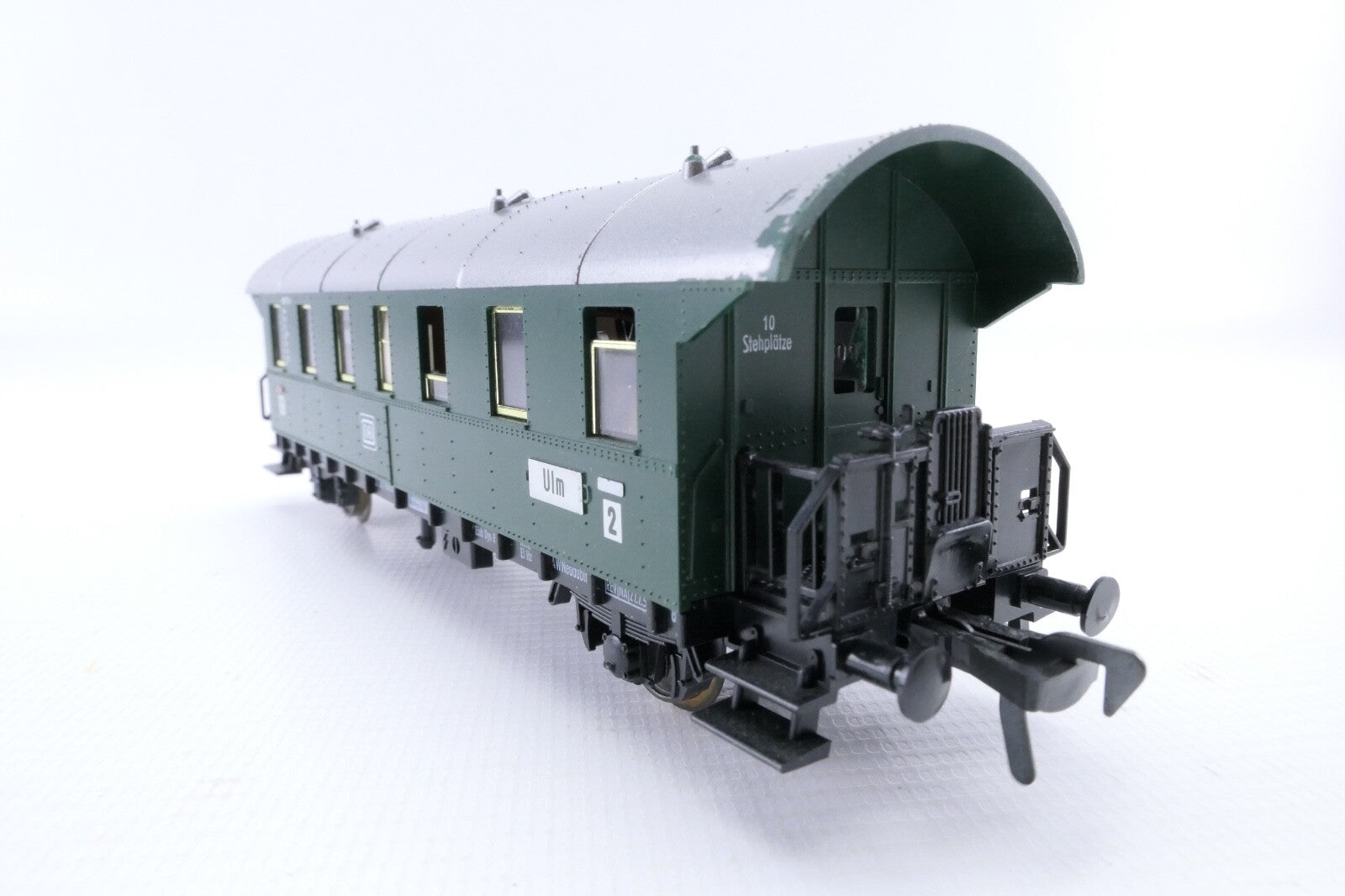 Fleischmann 5062 Personenwagen Donnerbüchse 2. Kl., Analog, Spur H0, in OVP.2