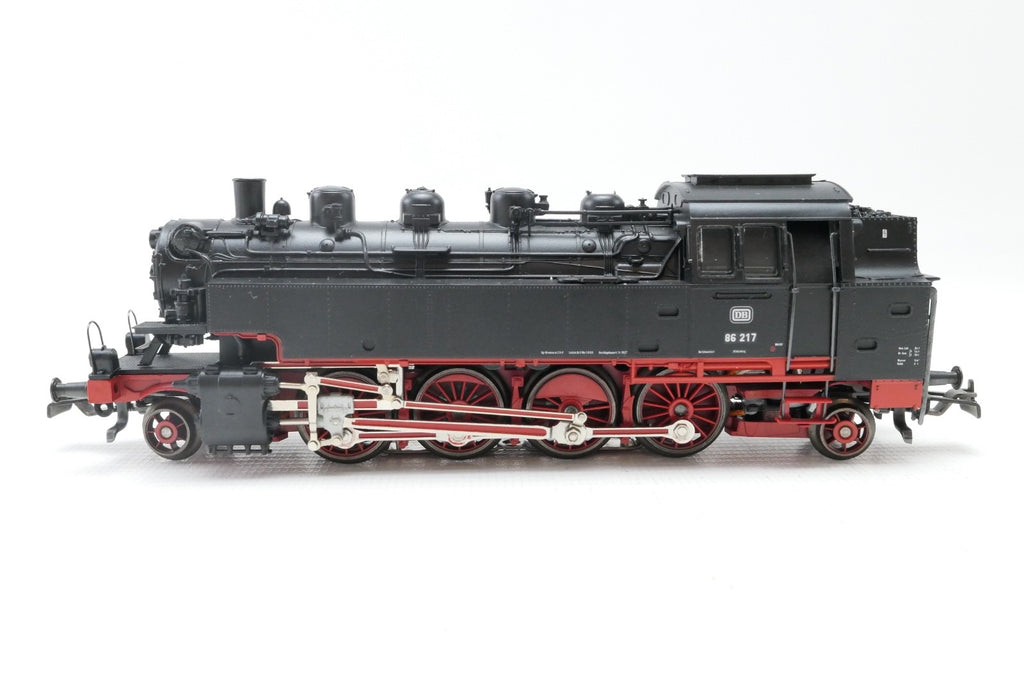 Märklin H0 33961 Dampflok BR 86 217 der DB, Delta Digital in OVP mit BA.6