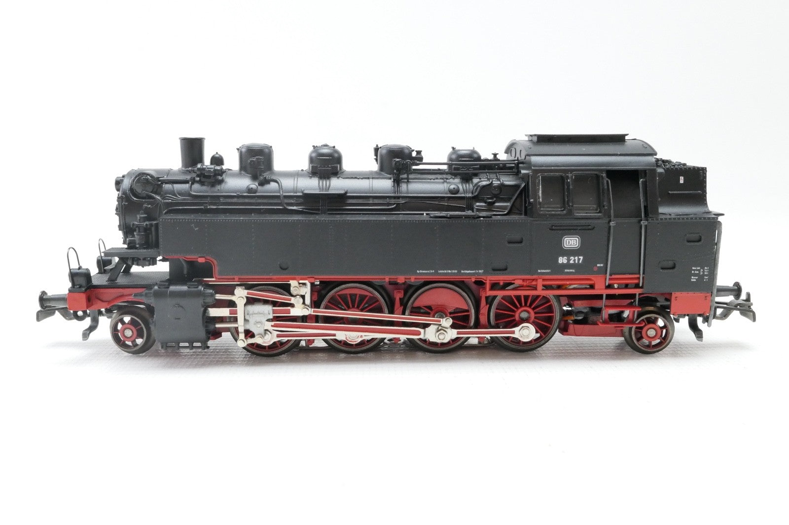 Märklin H0 33961 Dampflok BR 86 217 der DB, Delta Digital in OVP mit BA.6