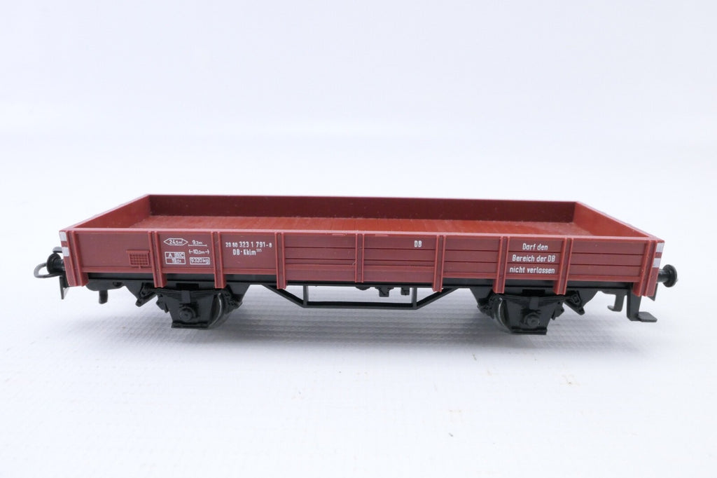 Märklin 4423 Niederbordwagen der Db, Analog, Spur H0, in OVP.3