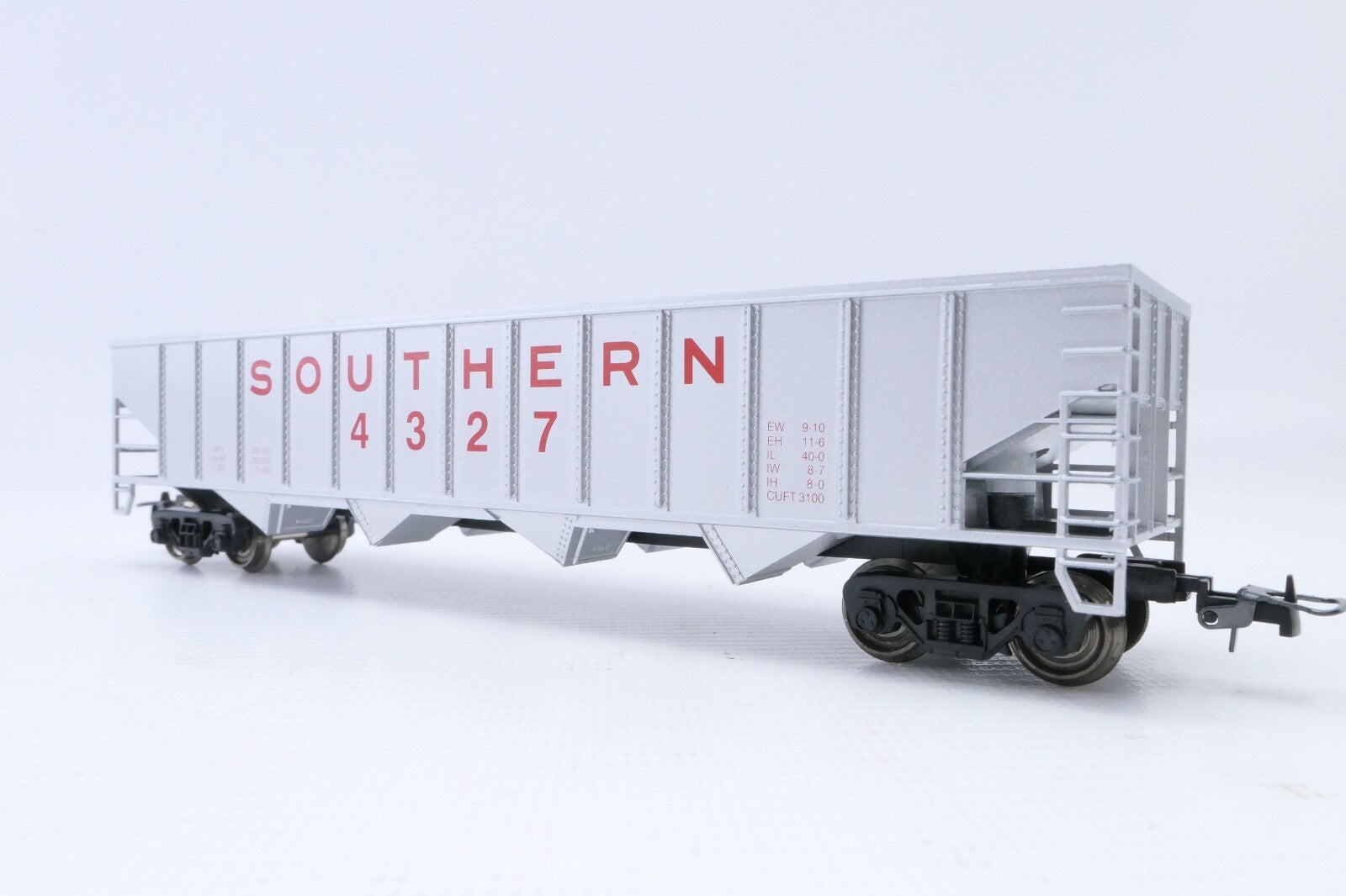 Mehano T077/17858 Open Hopper 50' Southern 4327 , Analog, Spur H0, in OVP.2