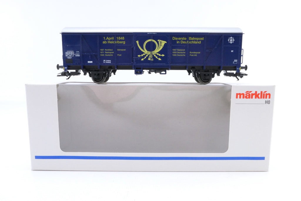 Märklin 47368 Bahnpost-Sonderwagen 1998, Spur H0, in OVP.0