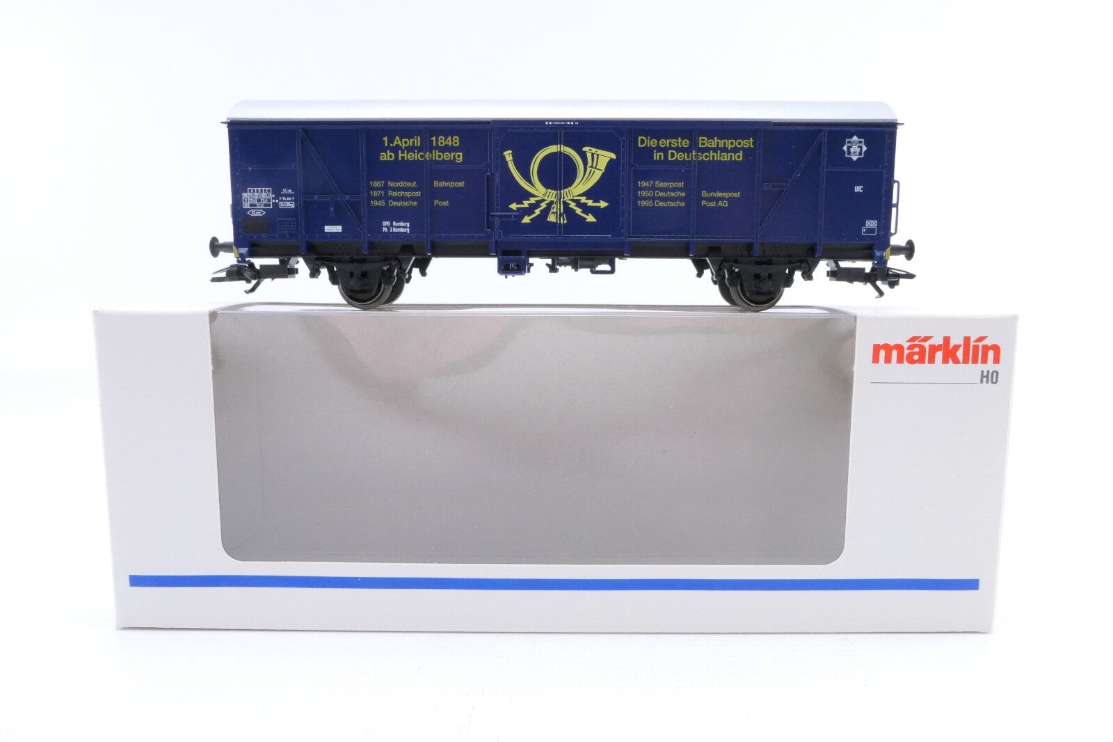 Märklin 47368 Bahnpost-Sonderwagen 1998, Spur H0, in OVP.0