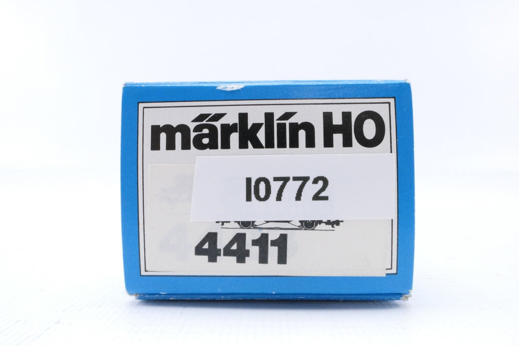 Märklin 4411 Gedeckter Güterwagen der DB, Nalog, Spur H0, in OVP.10