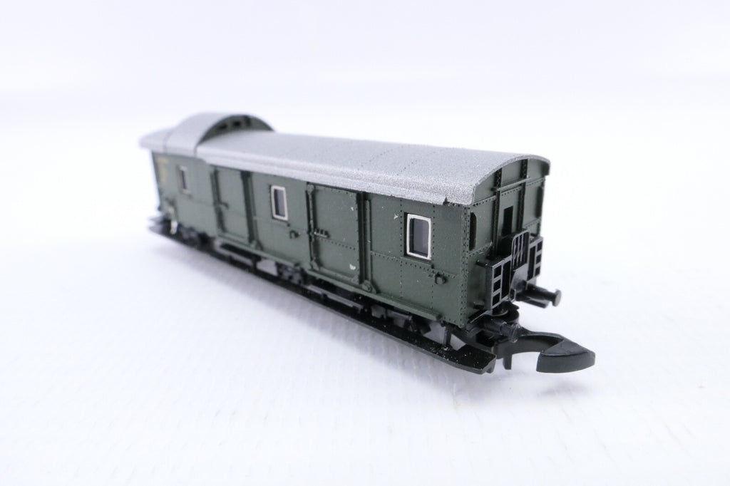 Märklin Z 87521 mini-club Gepäckwagen der DB, Analog, in OVP.5