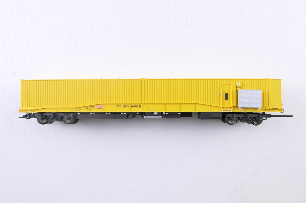 Märklin H0 26510 Tunnelrettungszug der DB, umgebaut von der FA. Märklin auf mfx.5