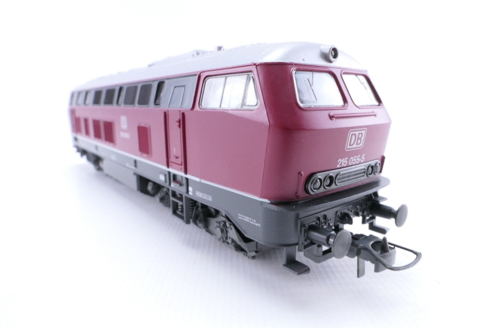 Roco 53450 Diesellok BR 215 055-5 der DB, Analog, Spur H0, in OVP.2