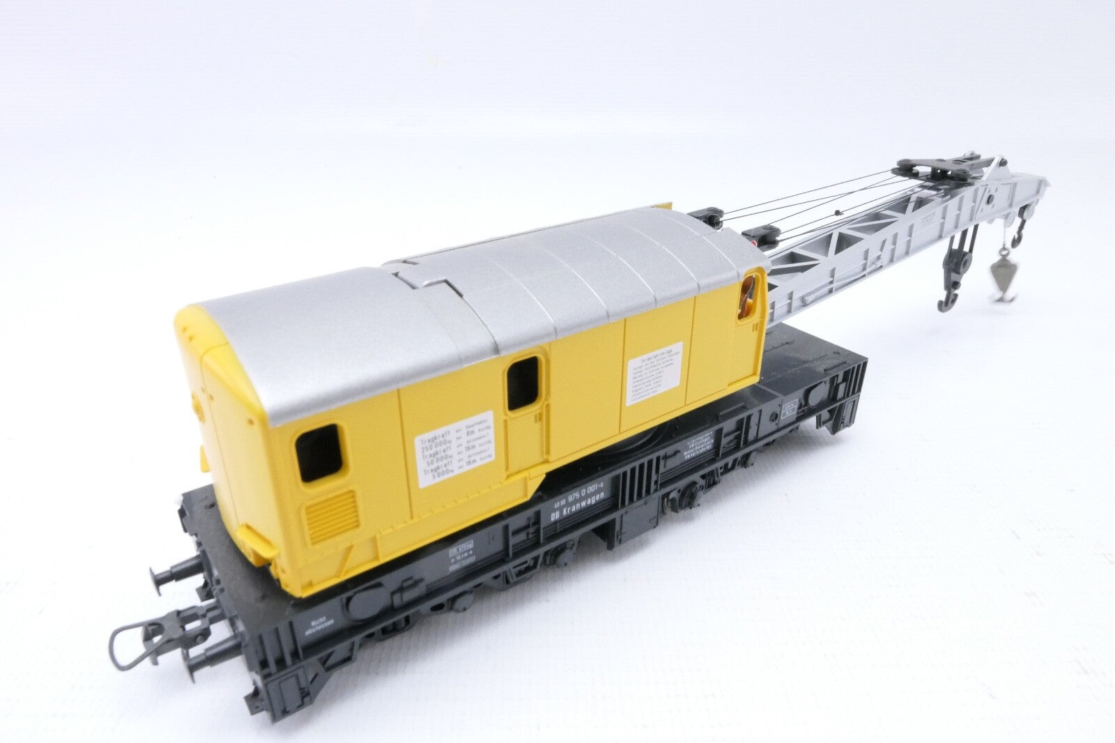 Roco 46331 Kranwagen, Analog, Spur H0, in OVP.1