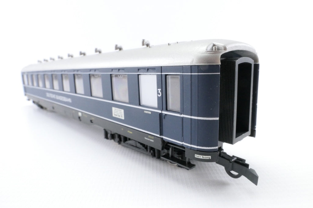 Liliput L383101 Schürzenwagen 1./2. Klasse der DB, Spur H0, in OVP.2