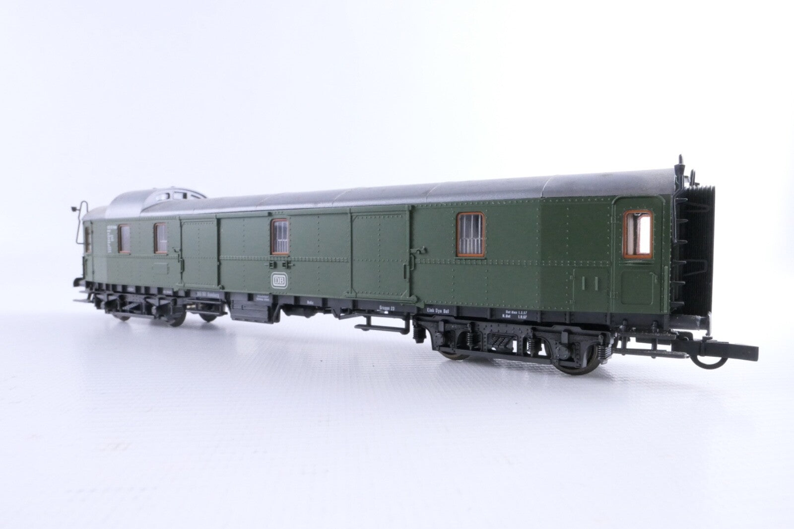 Roco 4220S D-Zug-Wagen-Hechte der DB, Analog, Spur H0, in OVP.2