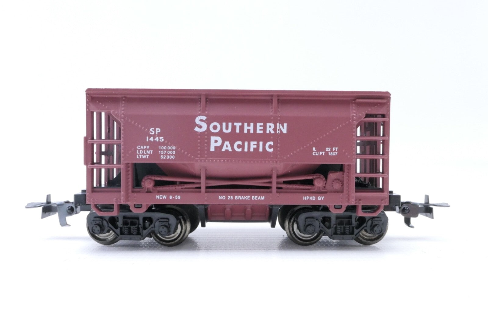 Mehano T051/19356 Lore Car Southern Pacific, Analog, Spur H0, in OVP.3