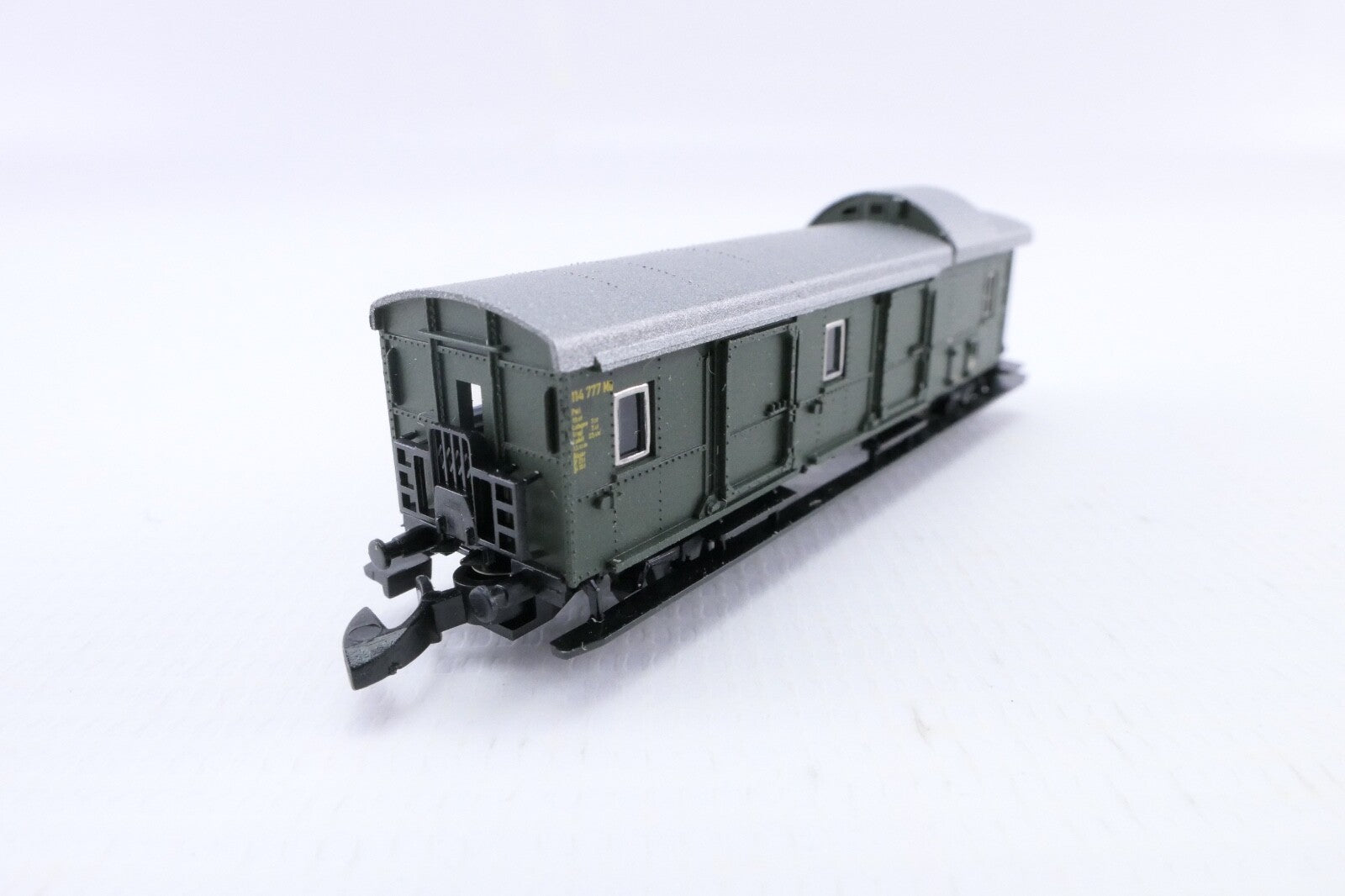 Märklin 87521 Gepäckwagen der DB, Analog,Spur Z, in OVP.4