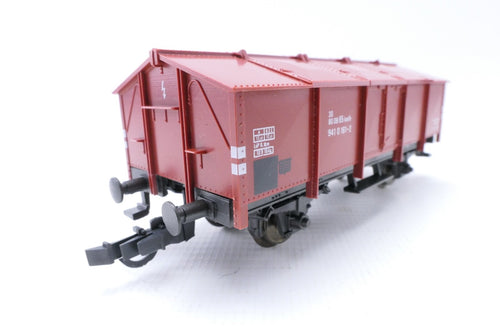Fleischmann 5210 Klappdeckelwagen der DB, Analog, Spur H0, in OVP.1