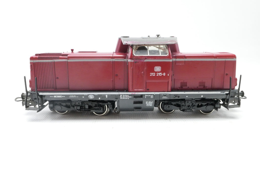 Märklin H0 3072 Diesellok BR 212 215-8 der DB, ohne Verpackung.5