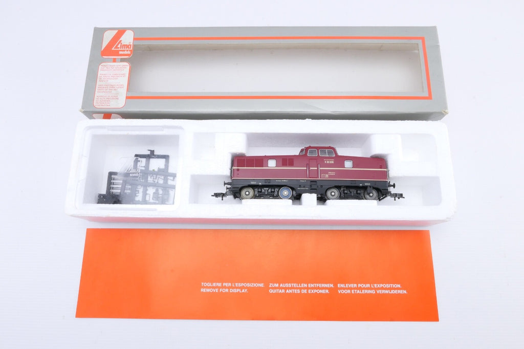 Lima H0 201626L Diesellok BR V 80 008 der DB, Analog, in OVP. BASTLER!!7